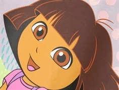 Name It orchid petal Dora top